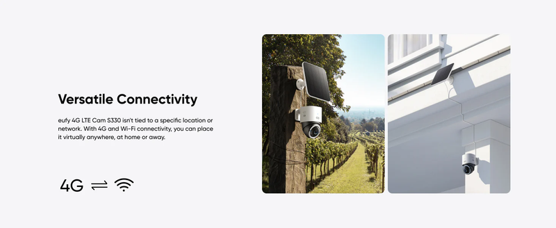 EUFY 4G LTE Cam S330 - T86P2K20 - Black Friday Promo till 30NOV