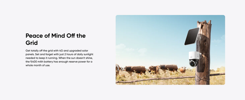 EUFY 4G LTE Cam S330 - T86P2K20 - Black Friday Promo till 30NOV