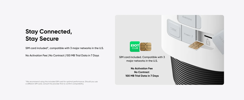 EUFY 4G LTE Cam S330 - T86P2K20 - Black Friday Promo till 30NOV