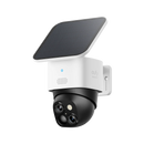 EUFY SoloCam S340 Wireless Outdoor Security Camera with Dual Lens and Solar Panel - T81703W1 - Buy 1 Eufy S340 get an eufy C220 as gift - Black Friday Promo till 30NOV