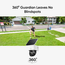 EUFY SoloCam S340 Wireless Outdoor Security Camera with Dual Lens and Solar Panel - T81703W1 - Buy 1 Eufy S340 get an eufy C220 as gift - Black Friday Promo till 30NOV