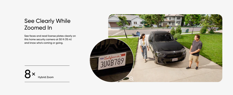 EUFY SoloCam S340 Wireless Outdoor Security Camera with Dual Lens and Solar Panel - T81703W1 - Buy 1 Eufy S340 get an eufy C220 as gift - Black Friday Promo till 30NOV