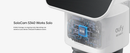 EUFY SoloCam S340 Wireless Outdoor Security Camera with Dual Lens and Solar Panel - T81703W1 - Buy 1 Eufy S340 get an eufy C220 as gift - Black Friday Promo till 30NOV