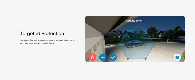 EUFY SoloCam S340 Wireless Outdoor Security Camera with Dual Lens and Solar Panel - T81703W1 - Buy 1 Eufy S340 get an eufy C220 as gift - Black Friday Promo till 30NOV