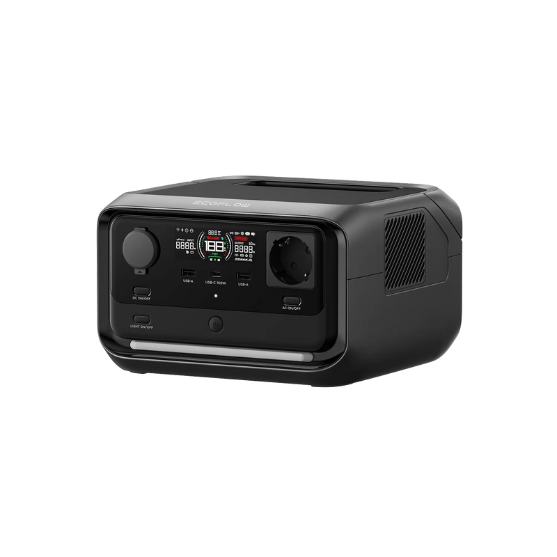 EcoFlow RIVER 3 Plus Portable Power Station - 5015601055