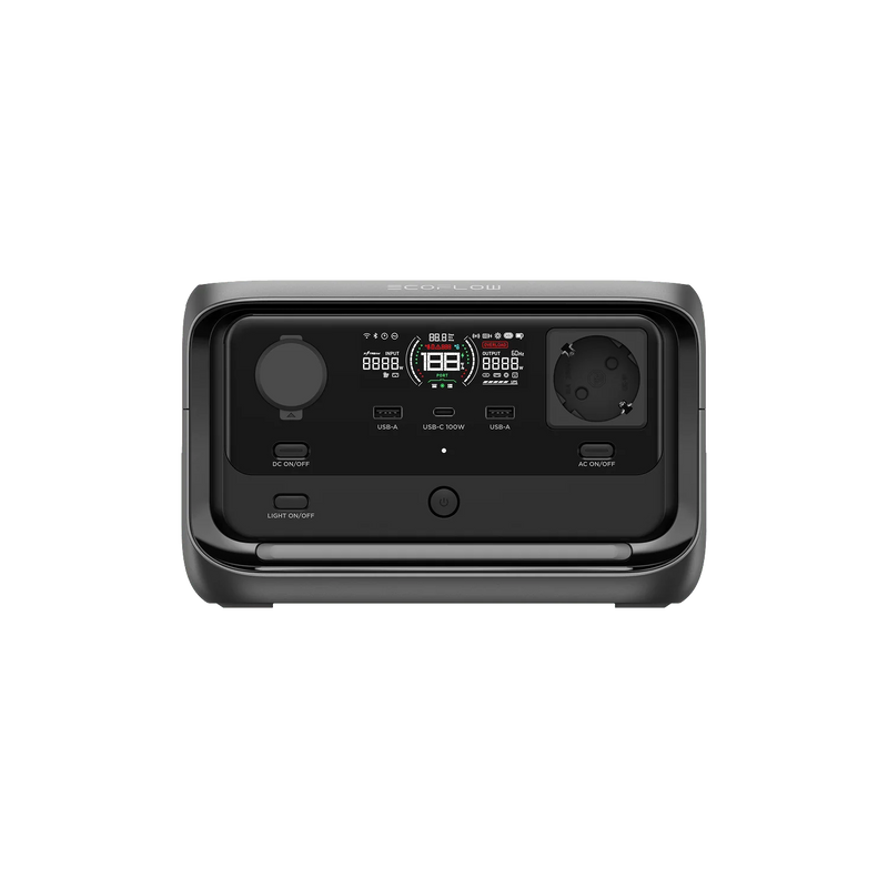 EcoFlow RIVER 3 Plus Portable Power Station - 5015601055