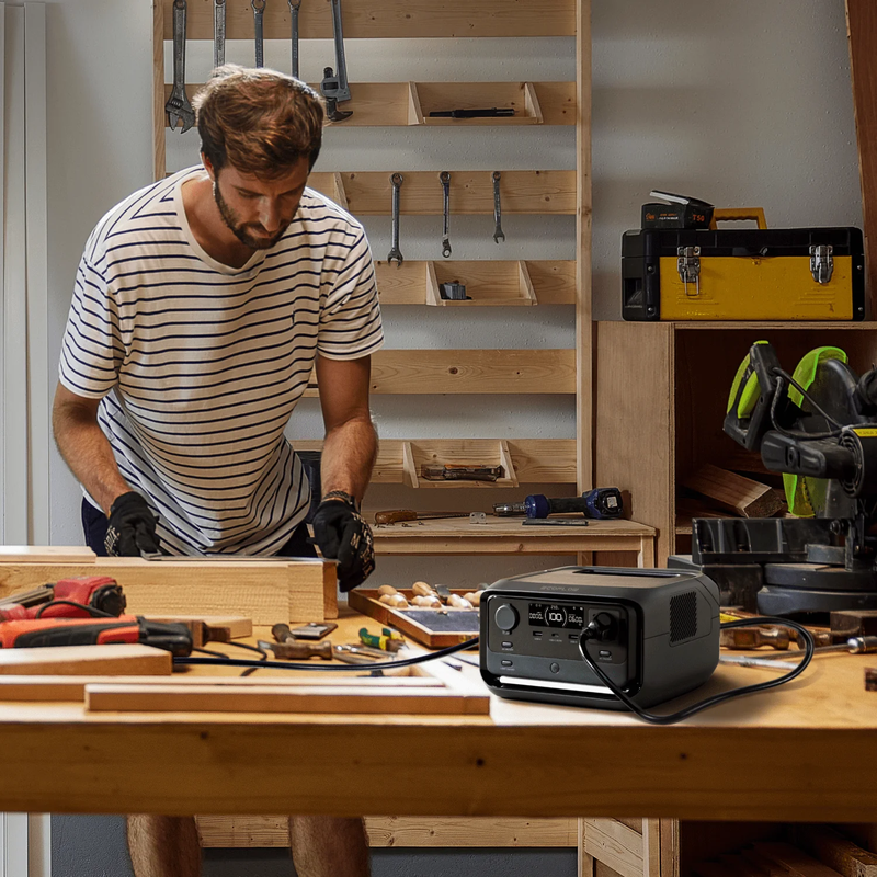 EcoFlow RIVER 3 Plus Portable Power Station - 5015601055