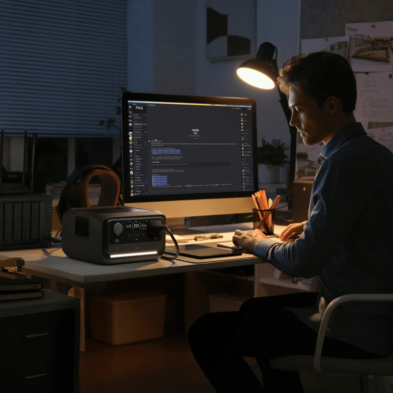 EcoFlow RIVER 3 Plus Portable Power Station - 5015601055