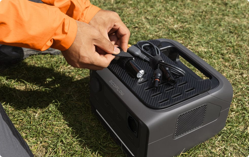 EcoFlow RIVER 3 Plus Portable Power Station - 5015601055