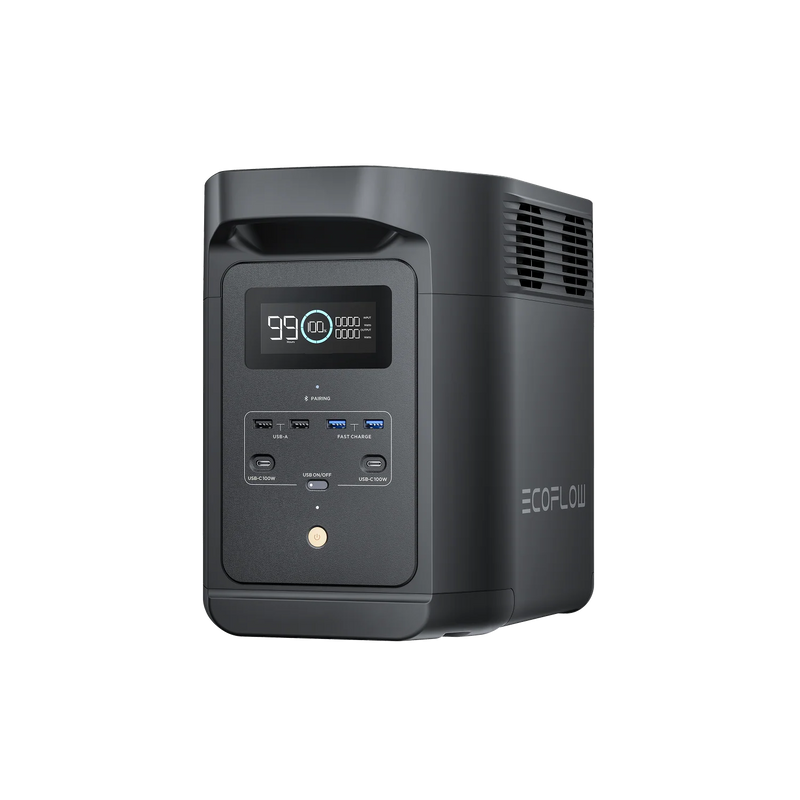 EcoFlow DELTA 2 Black (E980) Solar Generator - 5020001002