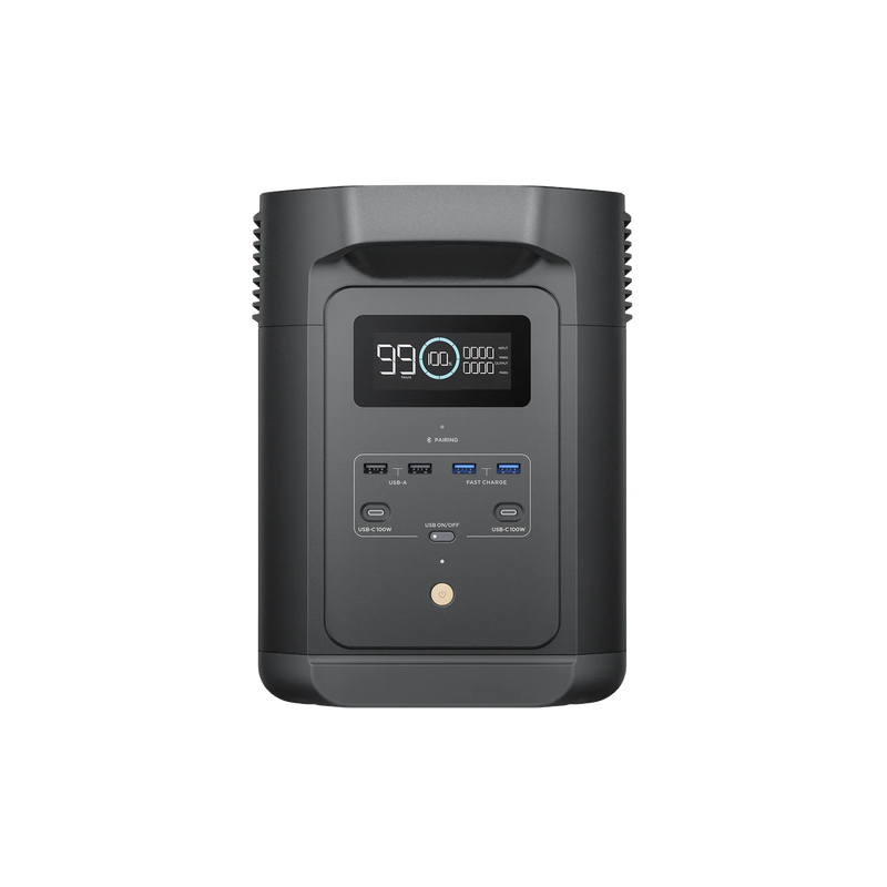 EcoFlow DELTA 2 Black (E980) Solar Generator - 5020001002