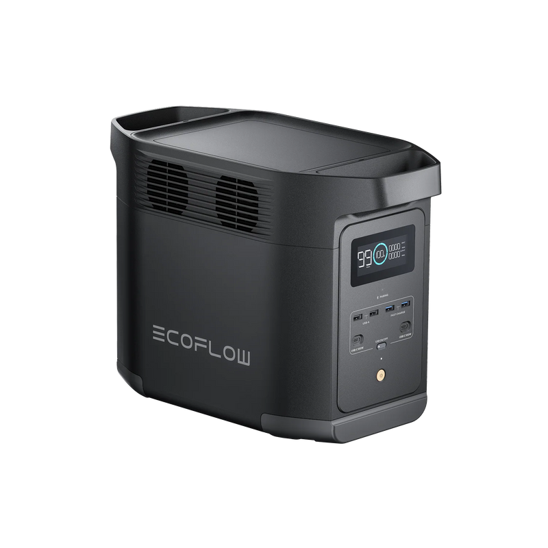 EcoFlow DELTA 2 Black (E980) Solar Generator - 5020001002