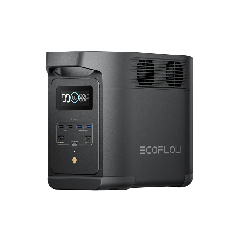 EcoFlow DELTA 2 Black (E980) Solar Generator - 5020001002