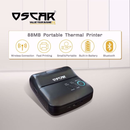 OSCAR Mobile Receipt Printer USB+Bluetooth - POS88MB - Incoming in January 2026