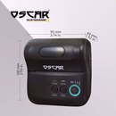 OSCAR Mobile Receipt Printer USB+Bluetooth - POS88MB - Incoming in January 2026