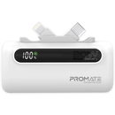 PROMATE 5000mAH PowerBank 20W PD with Lightning Connector and Type-C Connector - POWERUP-DUO