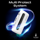 PROMATE 5000mAH PowerBank 20W PD with Lightning Connector and Type-C Connector - POWERUP-DUO