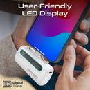 PROMATE 5000mAH PowerBank 20W PD with Lightning Connector and Type-C Connector - POWERUP-DUO