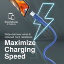 PROMATE Super Flexible Data and Charge USB-C Cable - XCORD-AC - New Arrival