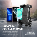 PROMATE Quick-Clamp SecureMount Bike Mount for Smartphones - BikeMount-2 - New Arrival