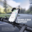PROMATE Quick-Clamp SecureMount Bike Mount for Smartphones - BikeMount-2 - New Arrival