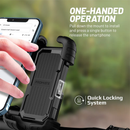 PROMATE Quick-Clamp SecureMount Bike Mount for Smartphones - BikeMount-2 - New Arrival