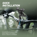 PROMATE Quick-Clamp SecureMount Bike Mount for Smartphones - BikeMount-2 - New Arrival