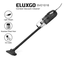 ELUXGO Corded Handheld Vacuum Cleaner & Car Vacuum Cleaner - SVC1016Combo - Ramadan Promo EXTENDED Till 28 Feb - Till Stock Last