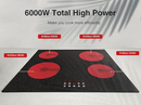REDLINE 60cm Built-In Ceramic Hob - RL-T-66CB4T001P200-EAHA - Pre Order Now - Incoming 10 March