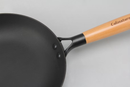 CULINATURA Enameled Cast-Iron Frying Pan with Beechwood Handle - A064/62-65/01 - New Arrival