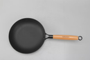 CULINATURA Enameled Cast-Iron Frying Pan with Beechwood Handle - A064/62-65/01 - New Arrival