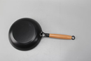 CULINATURA Enameled Cast-Iron Frying Pan with Beechwood Handle - A064/62-65/01 - New Arrival