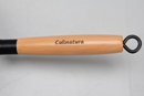 CULINATURA Enameled Cast-Iron Frying Pan with Beechwood Handle - A064/62-65/01 - New Arrival
