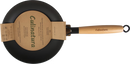 CULINATURA Enameled Cast-Iron Frying Pan with Beechwood Handle - A064/62-65/01 - New Arrival