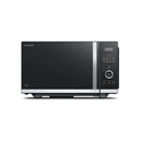 SHARP 25L Black Microwave - R-25GSF-BK3 - Independence Day Sale Till 15 Mars - Till Stock Last