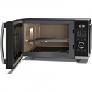 SHARP 25L Black Microwave - R-25GSF-BK3 - Independence Day Sale Till 15 Mars - Till Stock Last