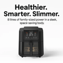 NUTRICOOK 8L Slim XXL Air Fryer - NC-AFS330 - Incoming 09 March