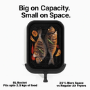NUTRICOOK 8L Slim XXL Air Fryer - NC-AFS330 - Incoming 09 March