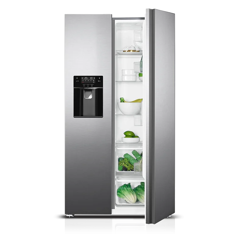 Redline Inverter RedLine 577L Side by Side Inverter Fridge with Water & Ice Dispenser ...
