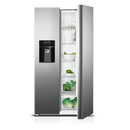 RedLine 577L Side by Side Inverter Fridge with Water & Ice Dispenser - RL-FF2-80MI-5 - Free 1 x Sharp Mini Bar SJ-K75FF2-80MI-5