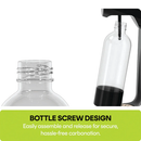 NUTRICOOK Fizzi Soda Maker - NC-FSM100 - RedLine Exclusive - Limited Stock