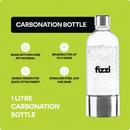 NUTRICOOK Fizzi Soda Maker - NC-FSM100 - RedLine Exclusive - Limited Stock