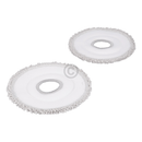 ECOVACS Cleaning Cloth x2 for Robot Vacuum Cleaner [N30 PRO] - 201-2353-1065 - Winter's Sales - Till end of June