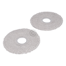ECOVACS Cleaning Cloth x2 for Robot Vacuum Cleaner [N30 PRO] - 201-2353-1065 - Winter's Sales - Till end of June
