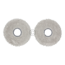 ECOVACS Cleaning Cloth x 2 for Robot Vacuum Cleaner [T30C] - 201-2425-10B0 - Incoming 31 Aug - PreBook and Save!