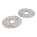 ECOVACS Cleaning Cloth x 2 for Robot Vacuum Cleaner [T30C] - 201-2425-10B0 - Incoming 31 Aug - PreBook and Save!