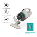 ELUXGO Cordless Bed Vacuum Cleaner - EC19B - Now in Store