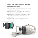 ELUXGO Cordless Bed Vacuum Cleaner - EC19B - Now in Store