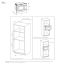 ELECTROLUX 25L UltimateTaste 500 Built-in Microwave Oven & Grill- EMFB25BG