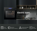 REDLINE 74L Built-In Oven - RL-7EL13-CD - Incoming End July